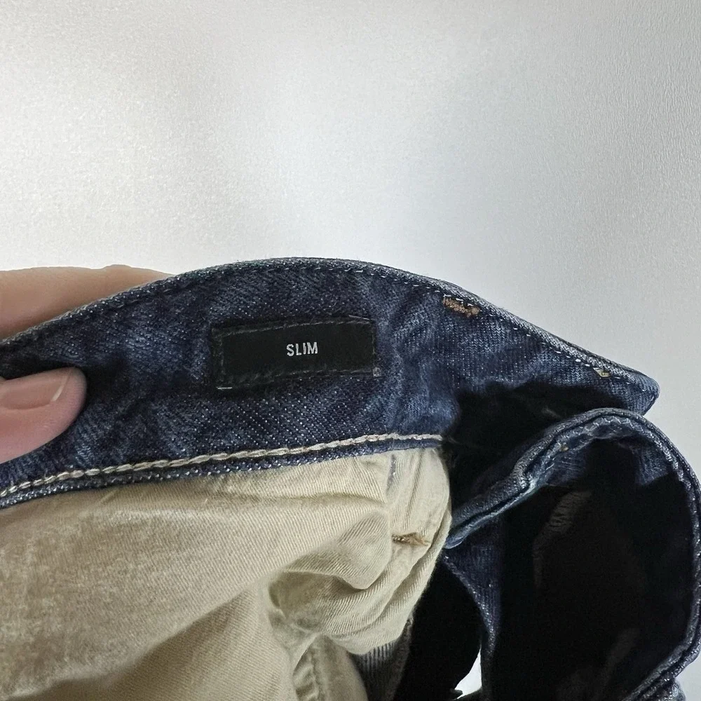 Bonobos slim fit Blue jeans Mens Size 33/30 Casual Comfort Workwear‎ Denim